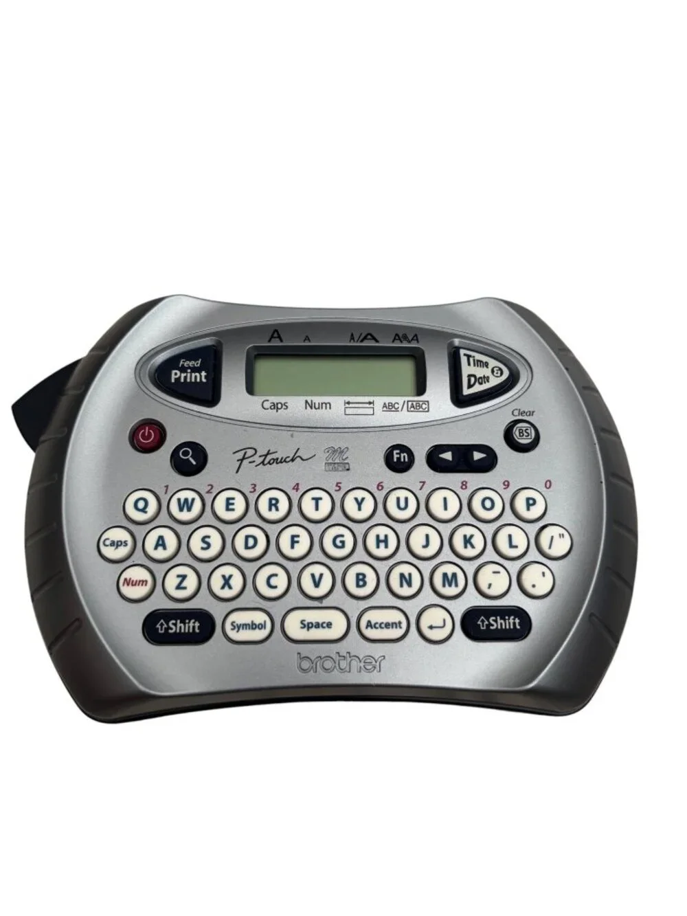 Brother P-Touch PT-70 Label Maker Handheld With QWERTY Keyboard & LCD Display